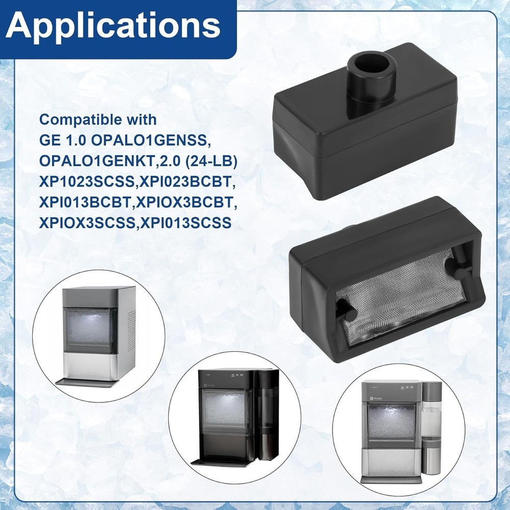 2-Pack Upgraded Filter Replacement for GE Profile Opal Ice Makers – Easy Install