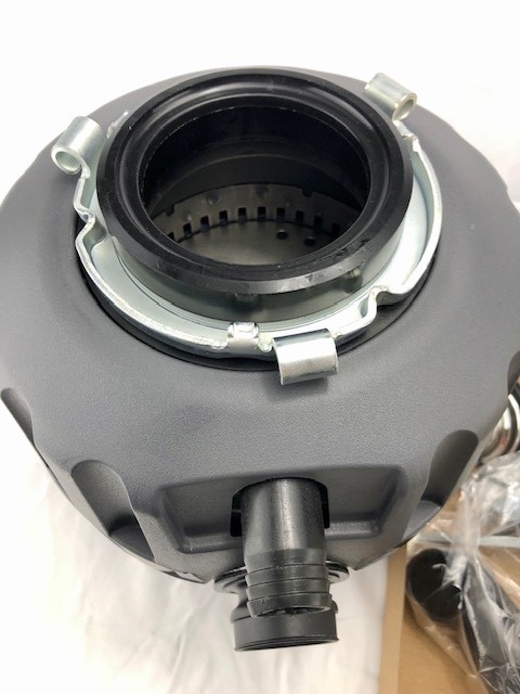 Reckon 1 HP Continuous Feed Garbage Disposal – Powerful & Quiet