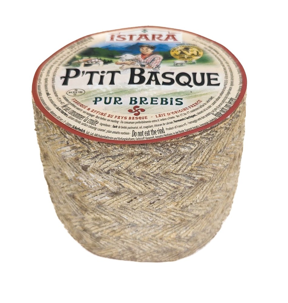 P'tit Basque Whole Wheel 1.25lb