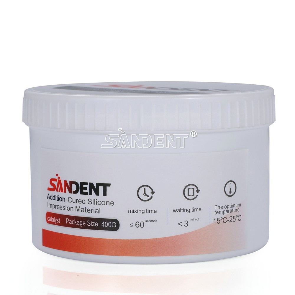 4 x Dental Soft Putty Regular Set Impression Material (400g Base + Catalyst)