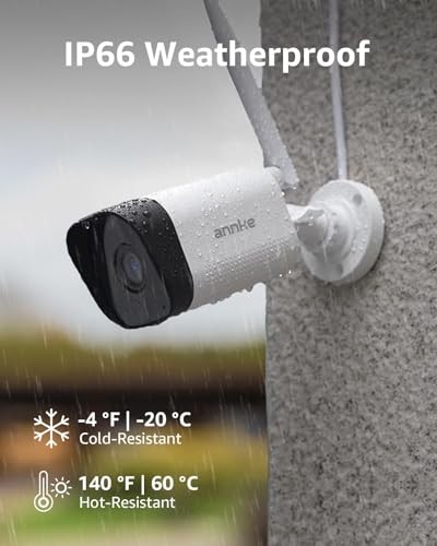 Wireless Camera System, 16CH Expandable Wireless Camera System-4 Camera White