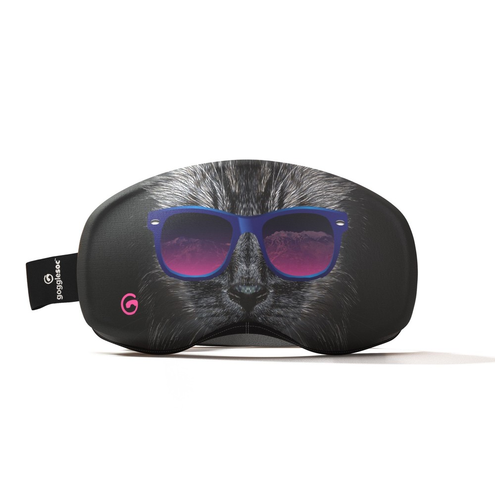 Gogglesoc Gogglesoc Pro Goggle Cover, Bad Kitty