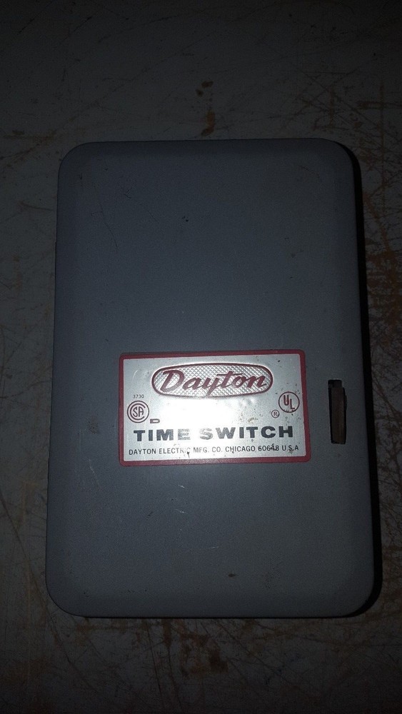 Dayton Time Switch, T1905-8