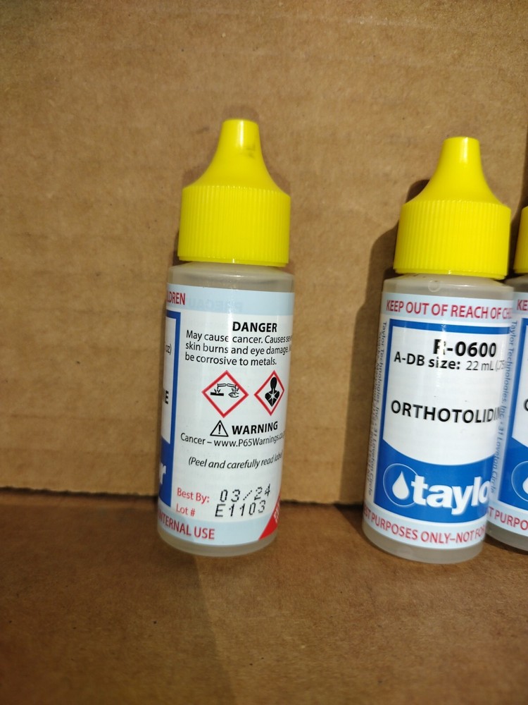 Taylor R-0600-.75oz-(3 Bottles)