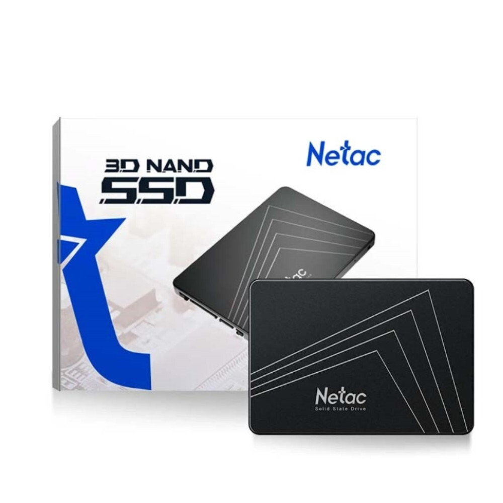 Netac 128GB SSD 2.5'' SATA III 6 Gb/s Internal Solid State Drive 500MB/s PC/MAC