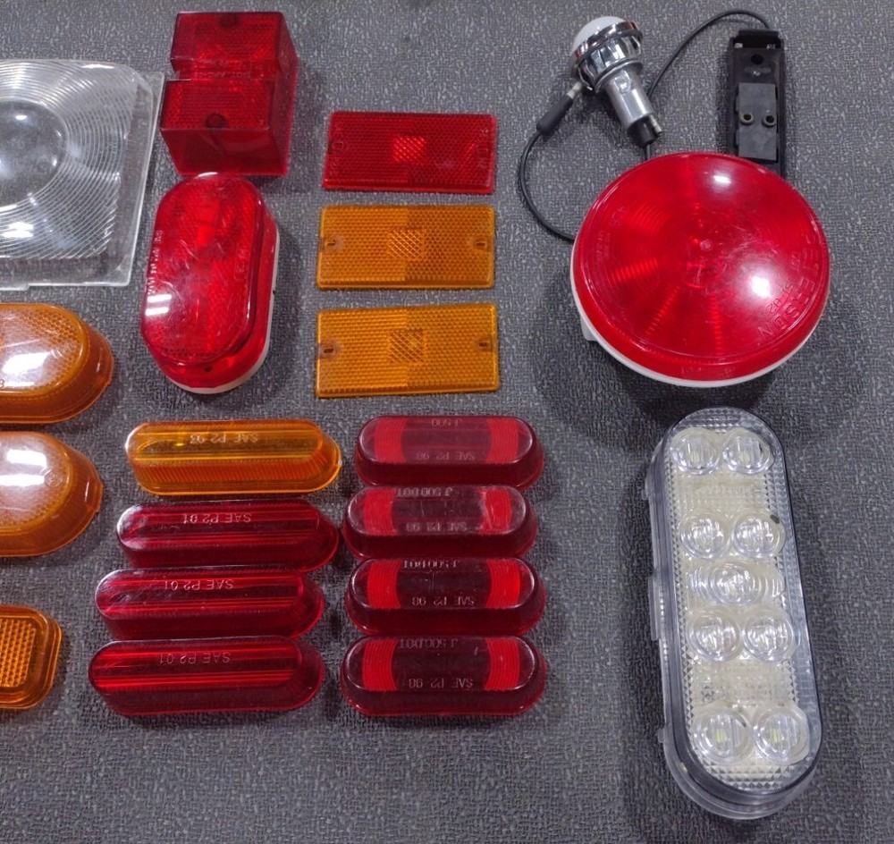 Trailer Lights And Lenses Misc.