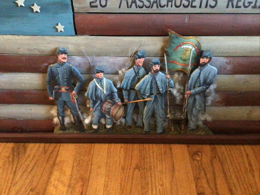 Irish Brigade 20th Massachusetts Regiment Sign