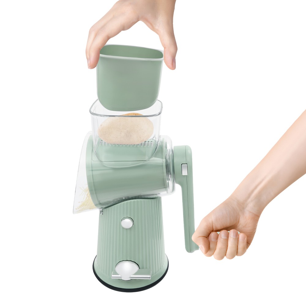 Manual Vegetable Fruit Slicer 2-3mm Thickness Adjustable US