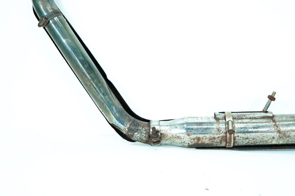 06 Harley Heritage Softail Classic OEM Front Exhaust Header Pipe Muffler 1329