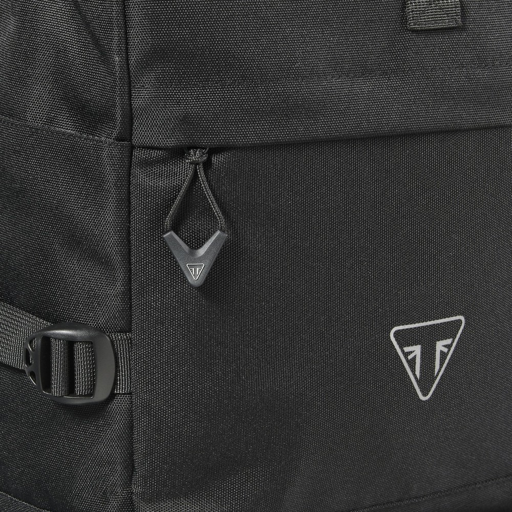 Triumph MLUA24002 - 25L Modern Classic Roll-Top Motorcycle Backpack Bag