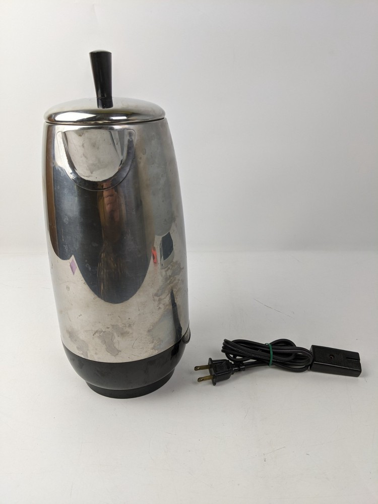 Farberware Superfast Fully Automatic 12 Cup Percolator Coffee Pot Camping Travel