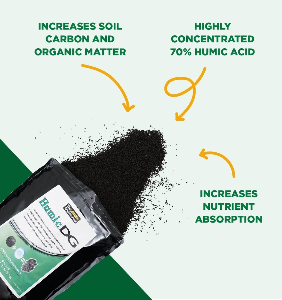 The Andersons Humic DG Organic Soil Amendment