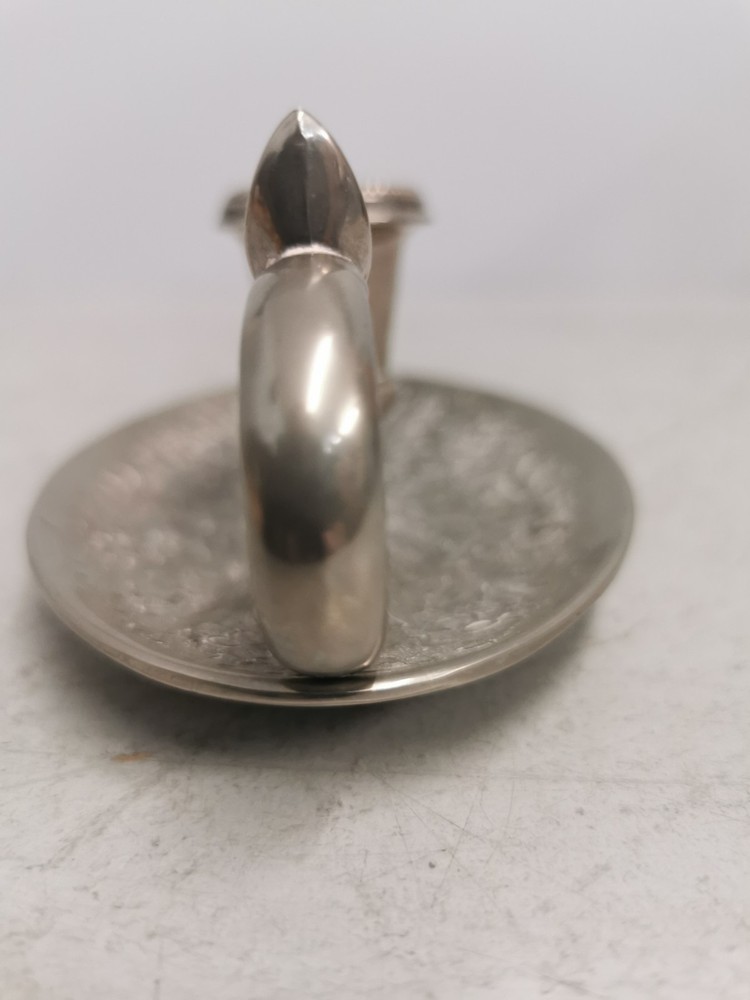Vintage Seba Silver Plated Candle Stick Holder