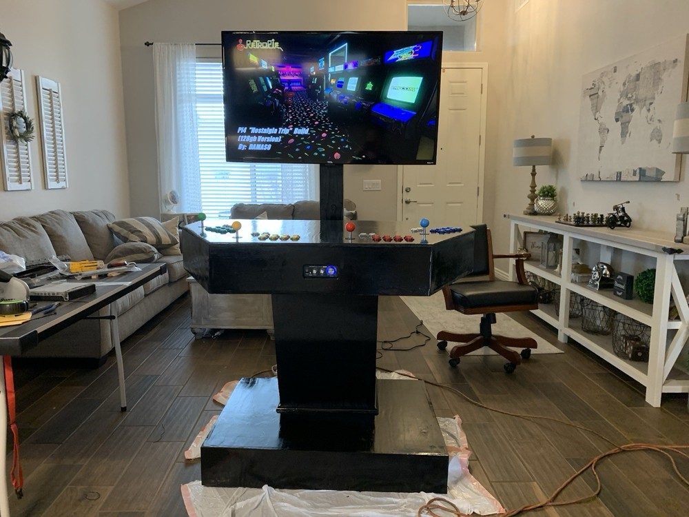 Raspberry Pie Custom built Arcade Machine, ,TS50W Speaker sound system