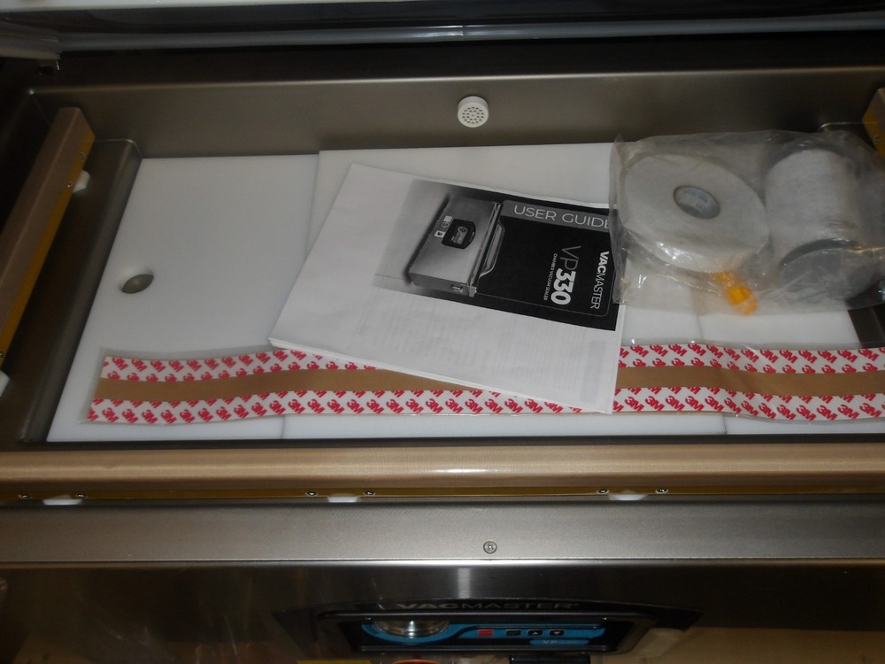 VacMaster VP330 Chamber Vacuum Sealer