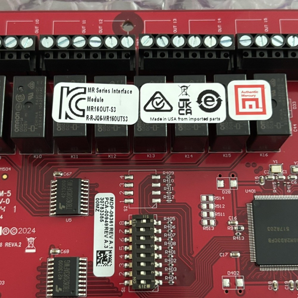 Mercury MR16OUT-S3 Output Module