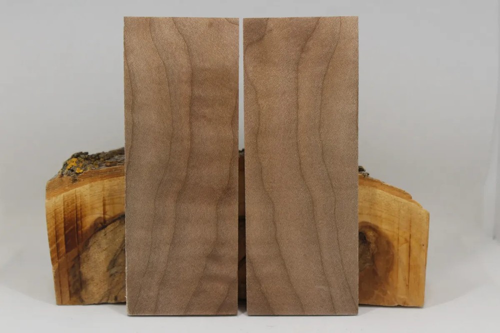 STABILIZED MAPLE CUSTOM KNIFE HANDLE MATERIAL BLANK SCALES (6359)