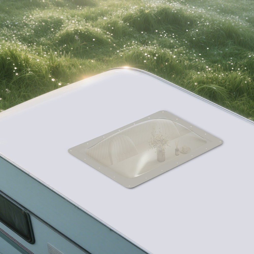 RV Outer Dome Skylight Camper Skylight Vent Window Screw Installation Skylight