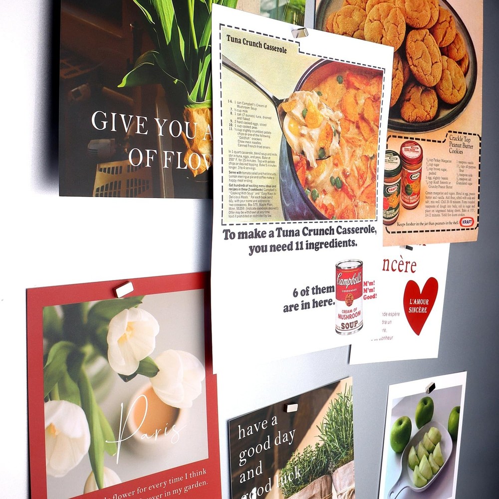 60-Pack Rectangular Magnets - Bar, Square, Mini, Tiny, Small for Crafts