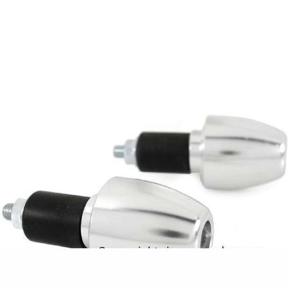 8434L BUZZETTI - Pair Stabilizer Weights Handlebar Polished
