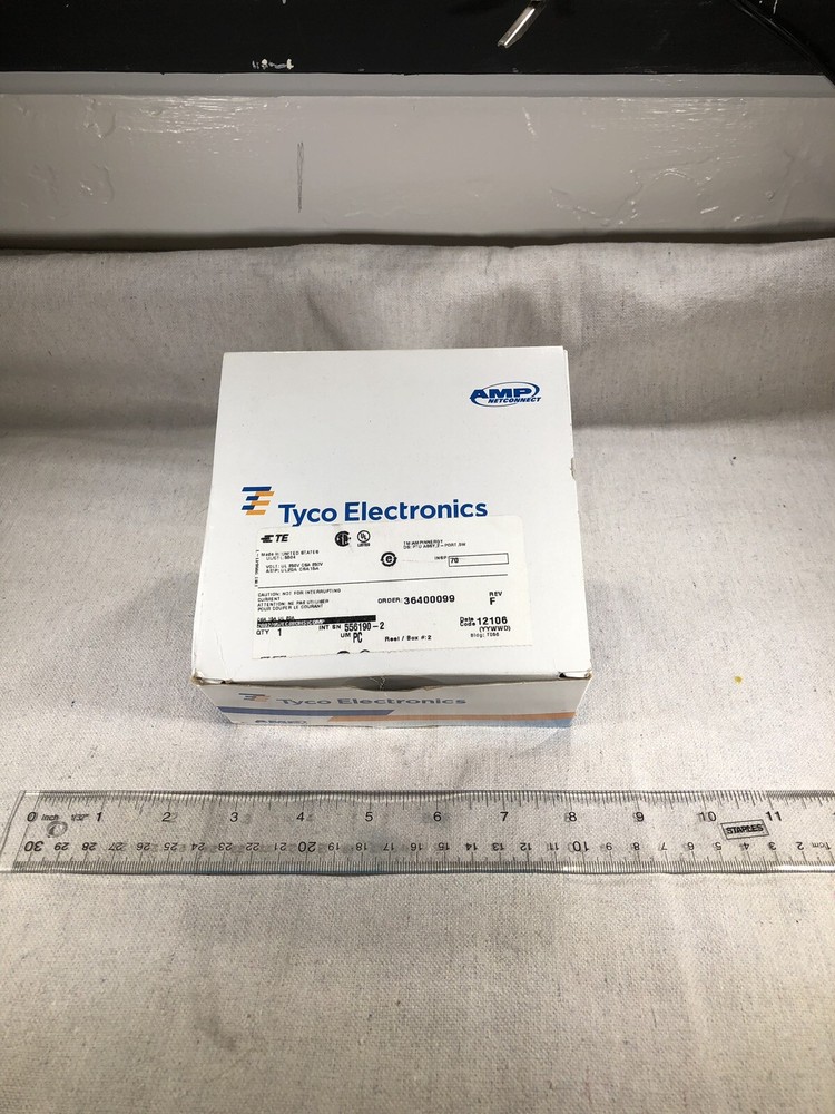 Tyco AMP 556190-2 PTU  Power Transition Unit Kit (New)