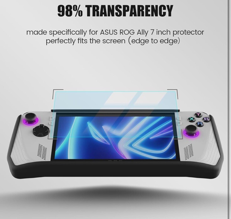 Protective Case with Kickstand+2 Pack Screen Protector+ 4 Joystick Protectors.
