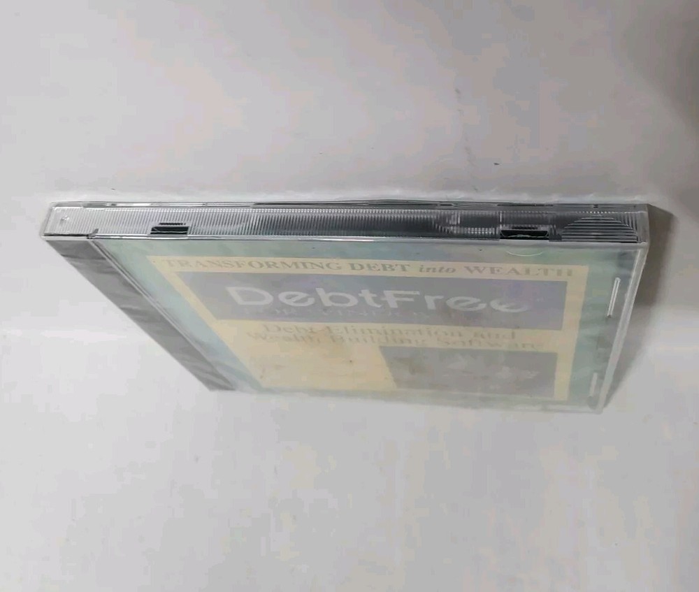 DebtFree Wealth Building PC CD-Rom Software for Windows Debt-Elimination
