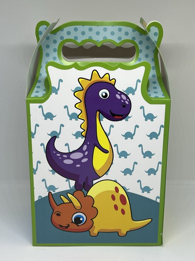 10 ct. Pack - DINOSAURUS Candy Boxes (High Quality)