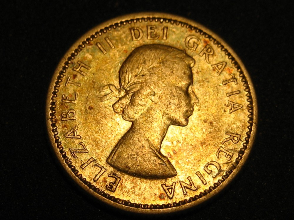 1961 Canadian Dime