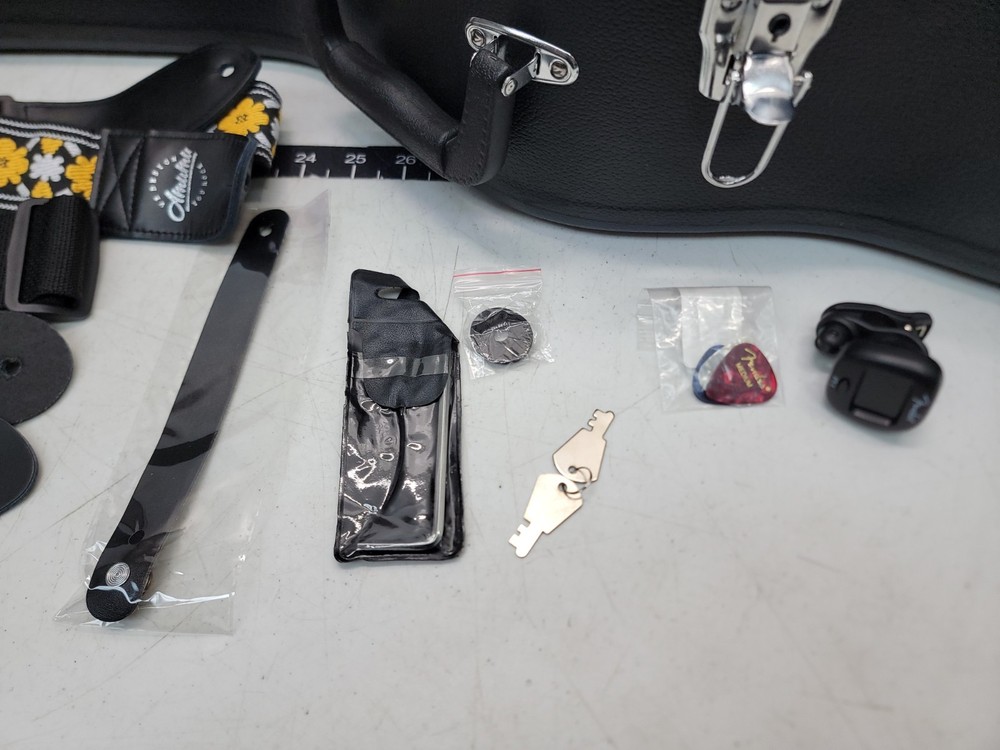 Fender CD-60S Dreadnought Acoustic Guitar - Black