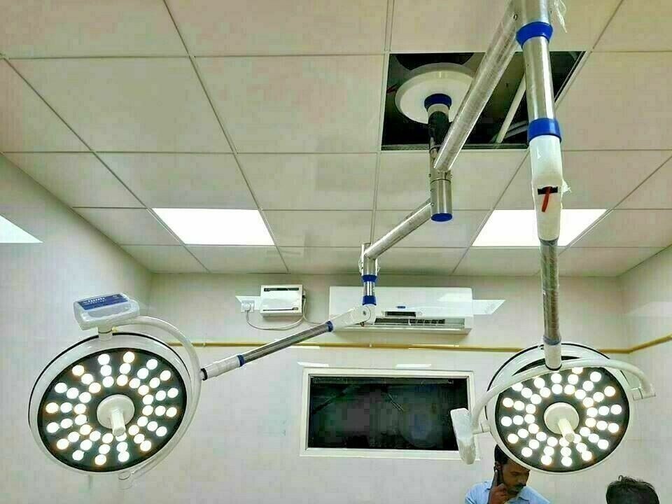 LED Surgical Light Double satellite Examination & Operation Theater Light Bright