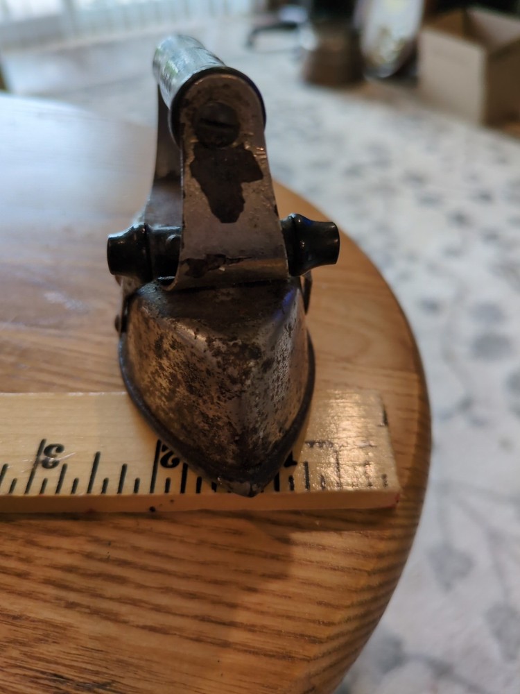 Vintage Miniature Ironing Iron