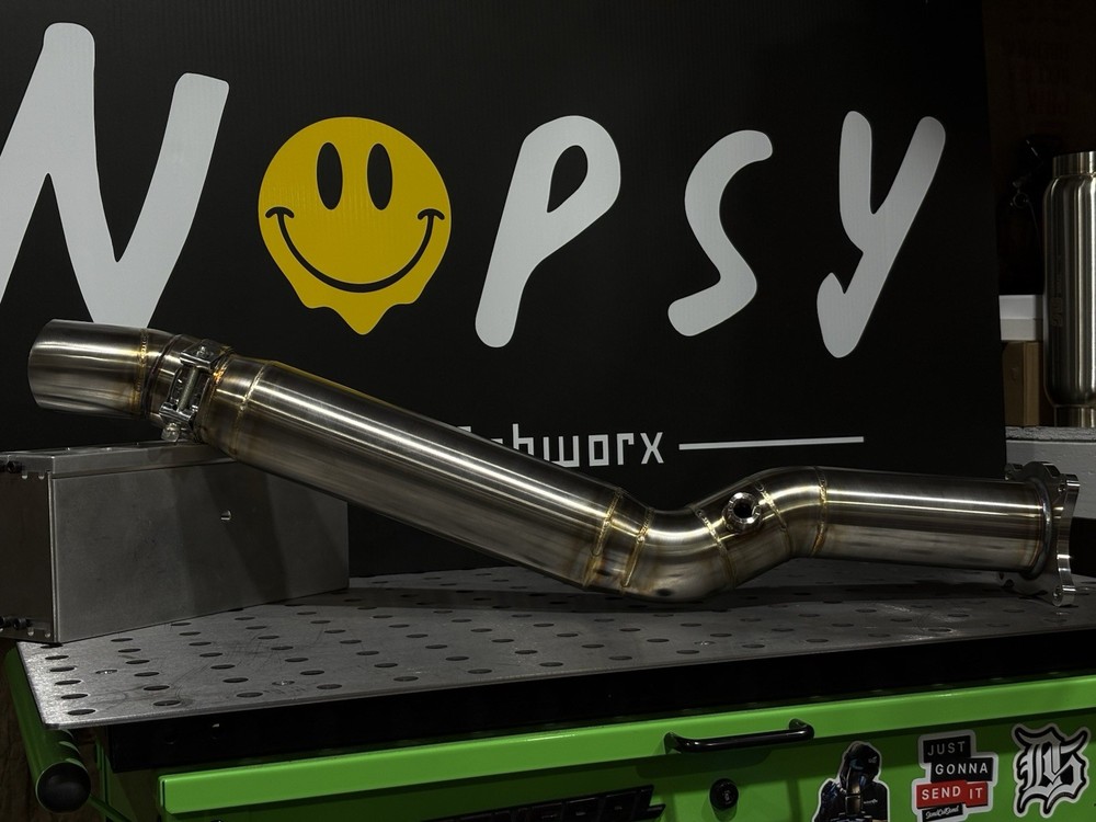2015-2021 WRX Bumper Exit Exhaust
