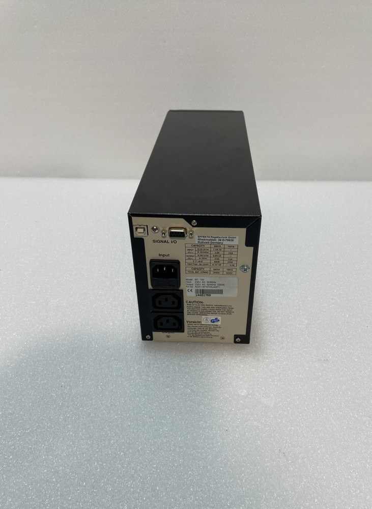 Effekta MT700 MT 700 UPS