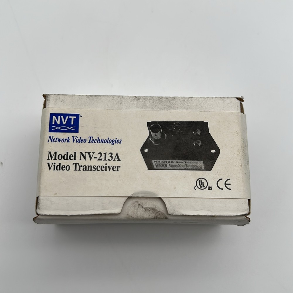 Network Video  Technologies Video Tranceiver NV-213A