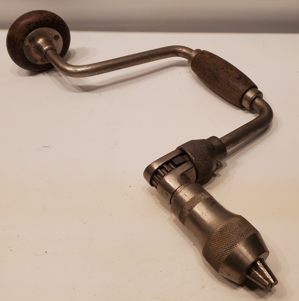 DUREX  10"  Vintage Brace Drill