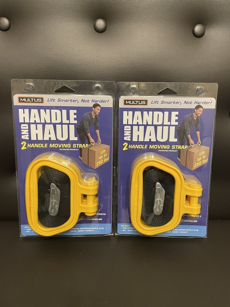 2PACK - MULTUS Handle and Haul 2 Handle Moving Strap