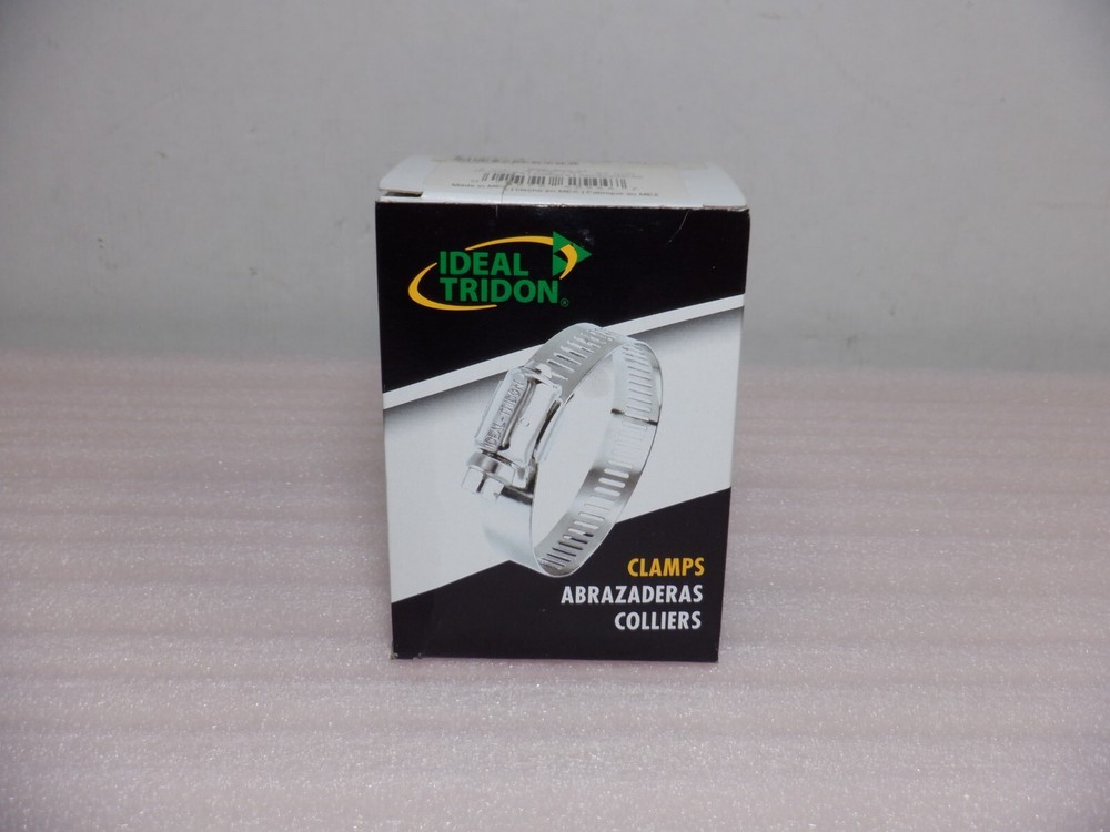 IDEAL TRIDON SAE SIZE 44 CLAMPS (10 PER BOX)