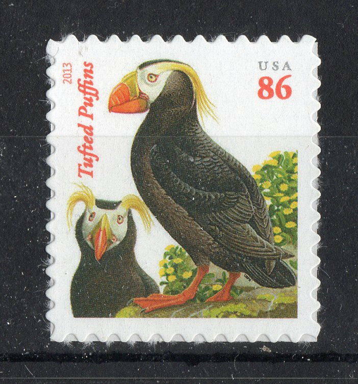4737 * TUFTED PUFFINS  * U.S. Postage Stamp  MNH