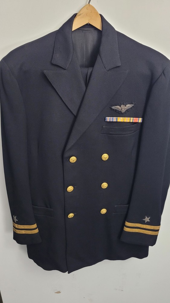 Ww2 U.S. Navy 1943 Aviator Named