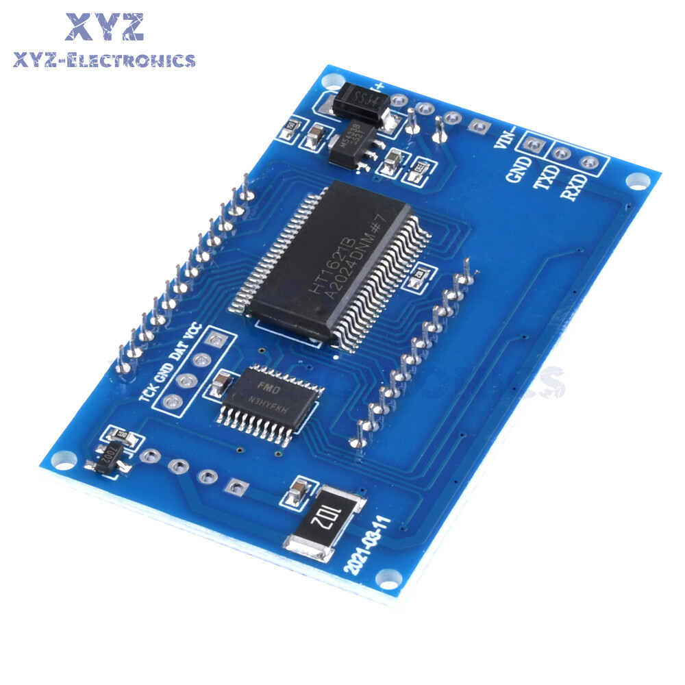 PWM Pulse Frequency Duty Cycle Square Wave Adjustable Module Signal Generator