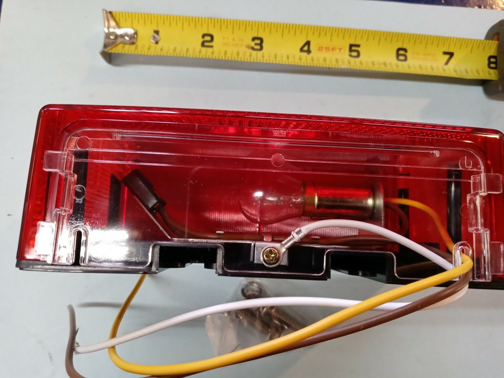 TRAILER PRO Boat Trailer Submersible LEFT Low Profile Replacement Tail Light