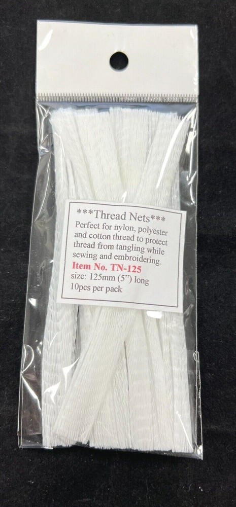 10X Thread Net - 100mm(4") or 125mm(5")