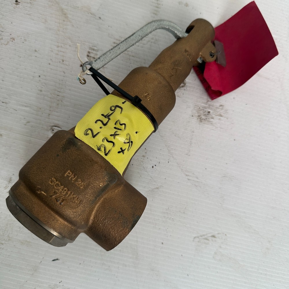 Spirax Sarco SV615AS Steam Pressure Reducing Valve PRV Bronze DN20 3/4"