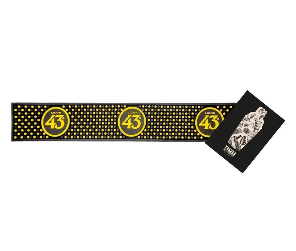 Licor 43 Bar mat 60x10 cm