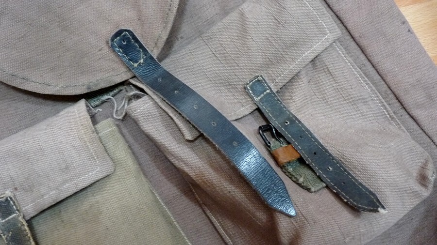 German Rucksack - latewar or POWs