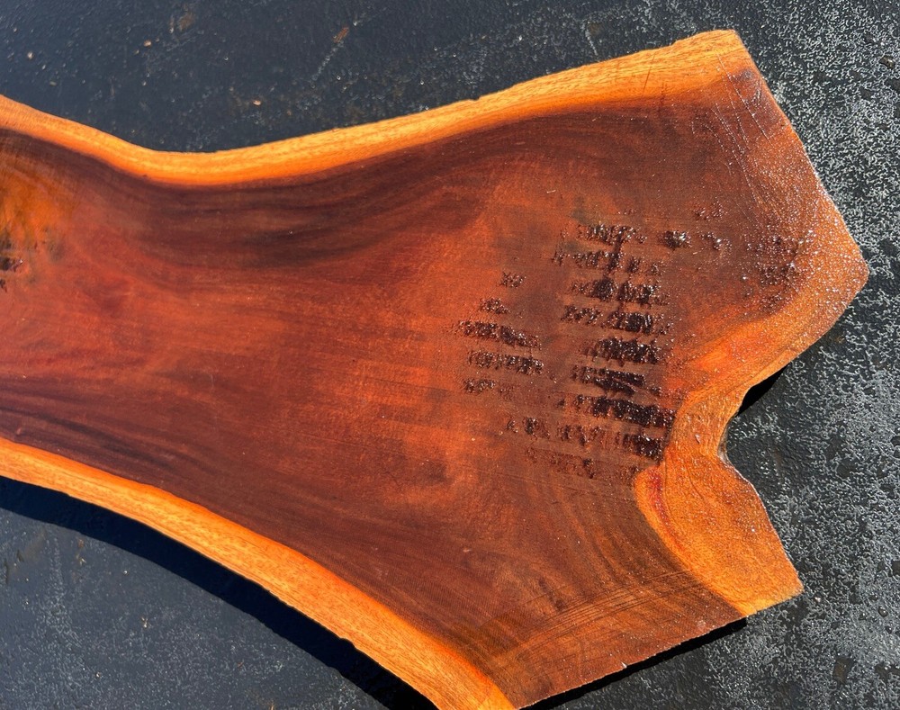 Hawaiian Milo Board #8566