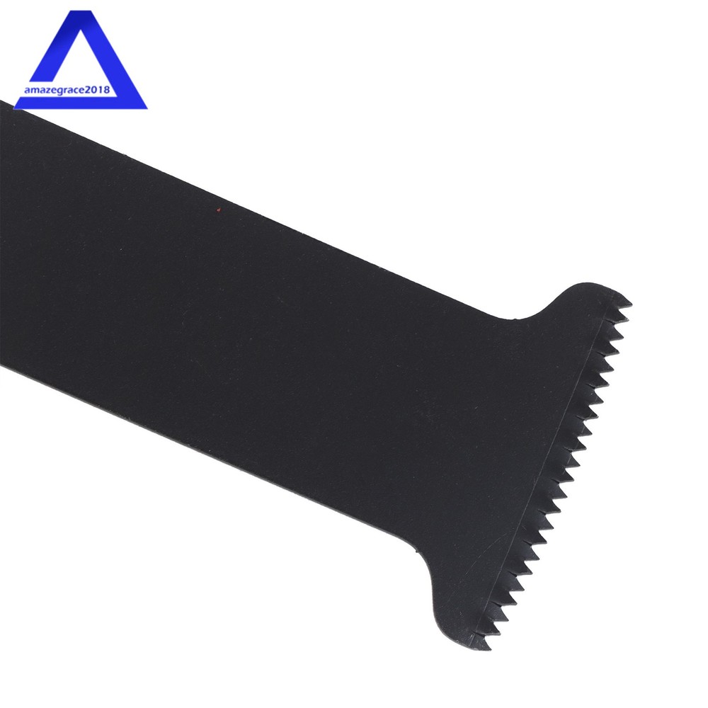 20 Pcs Extra Long 2 Types Oscillating Tool Blades Curved Edge Multitool Blades