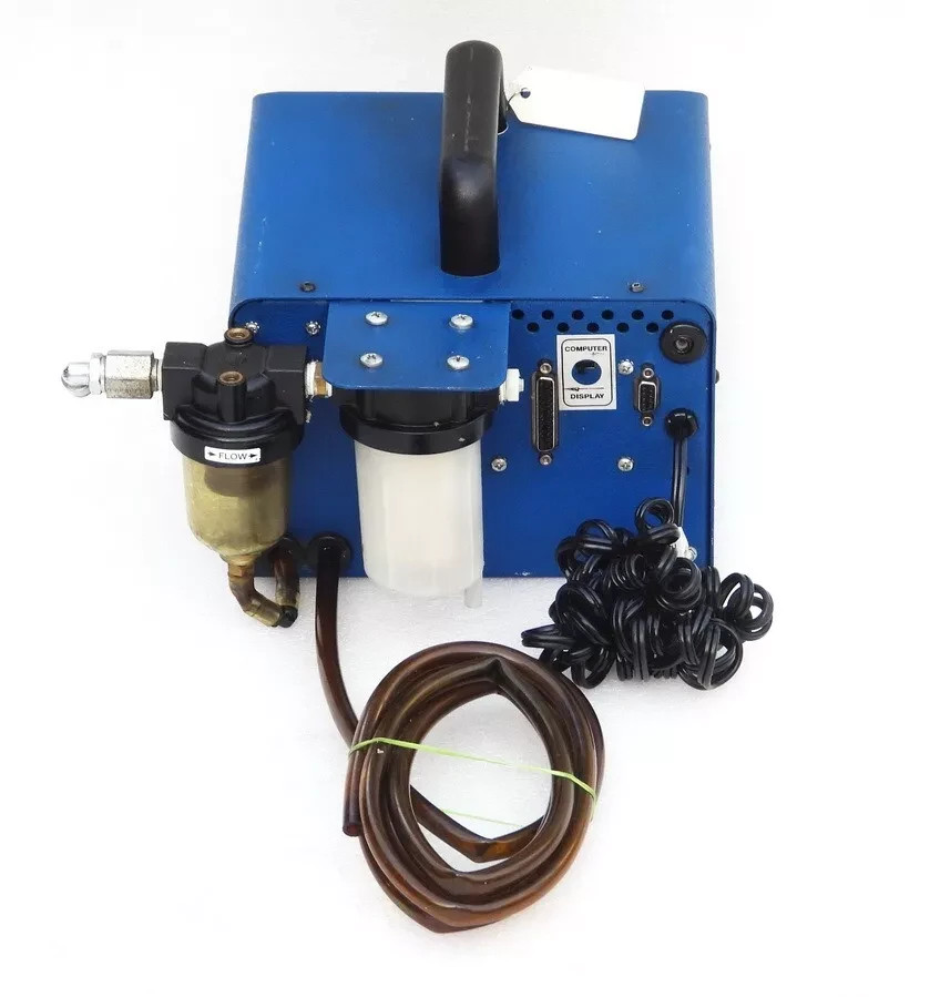 EMS EMISSIONS SYSTEM INC MODEL 5002 DIGITAL DISPLAY EXHAUST GAS ANALYZER