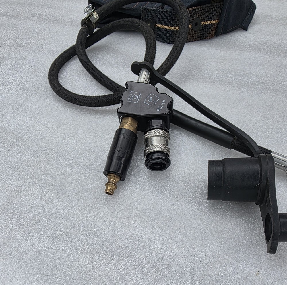 Scott Self Contained Breathing Apparatus Quick Connector